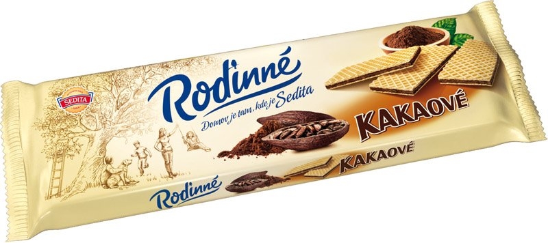 Obl.Rodinné 130g kakaové