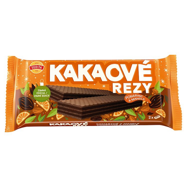 Kakaove rezy 50g pomar.mandle