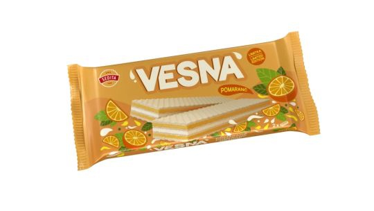 Vesna 50g pomaranč