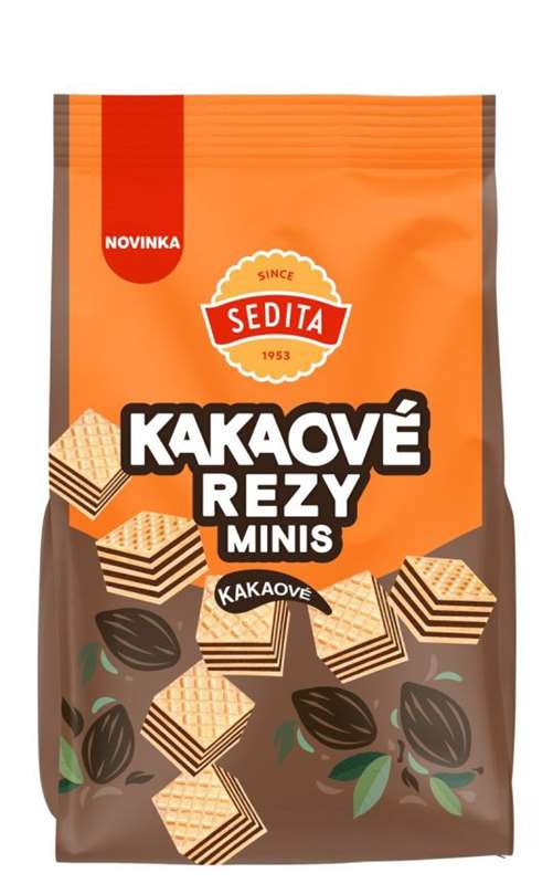 Kakaové rezy original minis 240g