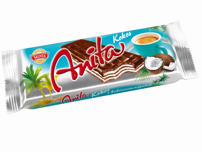 Anita kokos 50g Sereď