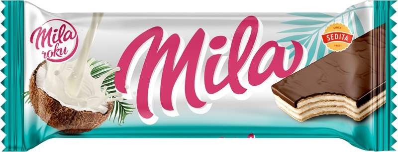 Mila rezy 50g kokosové IDC