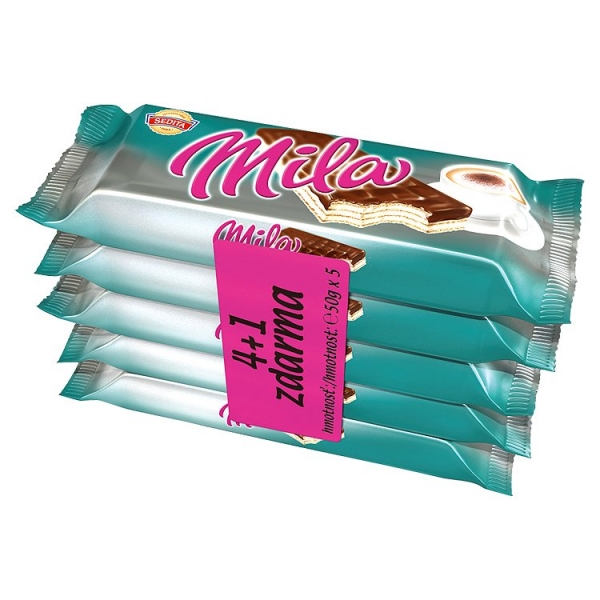 Mila rezy 50g multipac.4+1