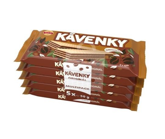 Kávenky original 5x50g Multipack