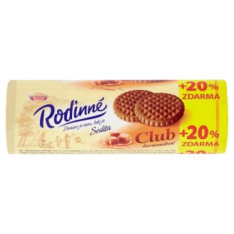 Suš.Rod.Club kara.134g+20%zdarma