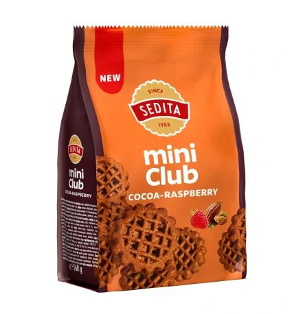 Suš.Rod.MiniClub 160g kakao-malina