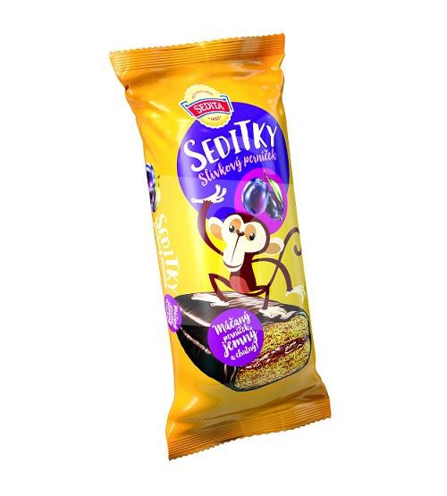 Perník Sedítky sliv.50g