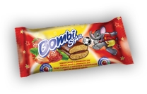 Perník Bombi jahod.50g