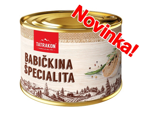 Babičkina špec.190g Tatrakn