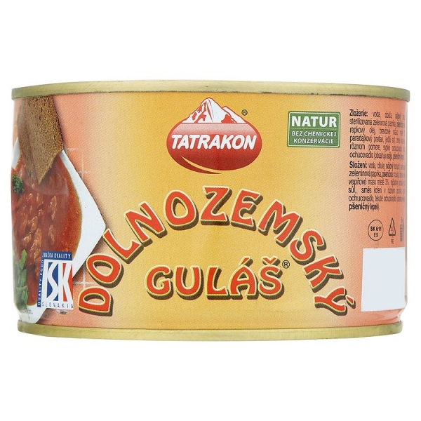 Dolnozemský guláš 400g*