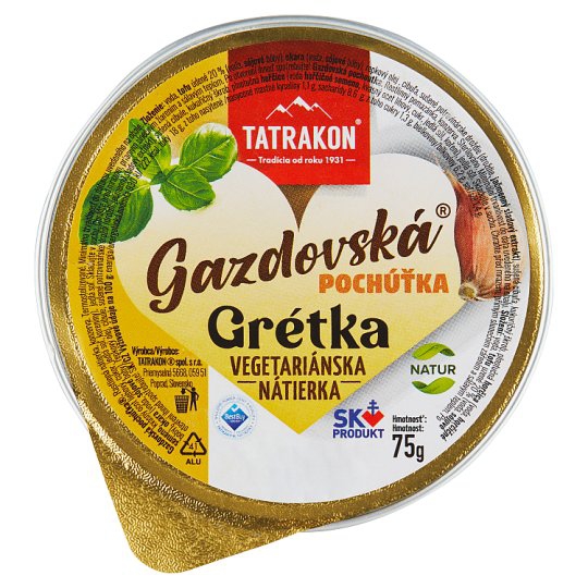 Pašť.Vegg.Gréta 75g gazdovská pochúťka