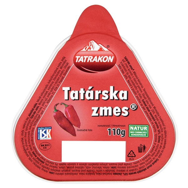 Tatárska zmes 110g Tatrako