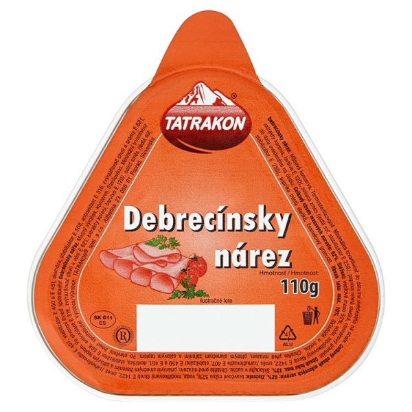 Pašt.Debrecín.nárez 110g Tatrakon