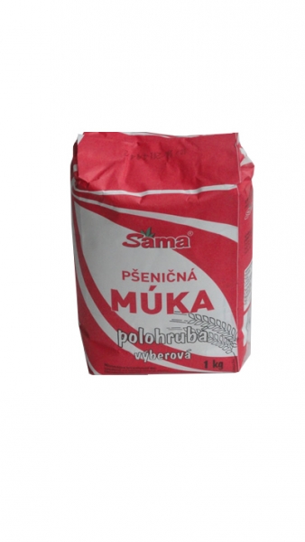 Múka Sama pol.výb.1kg Penam