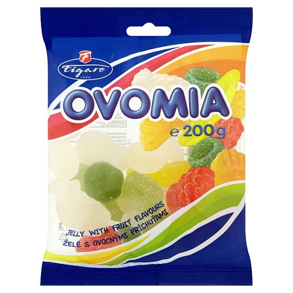 Cuk.OVOMIA želé 200g /15ks