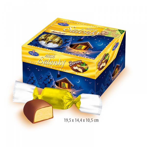 VT Salonky zlaté 450g