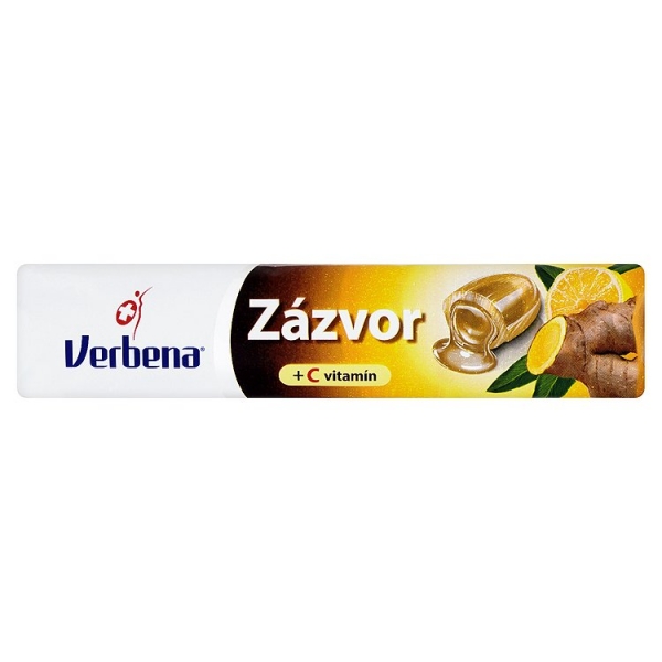 Cuk.Verbena zázvor 32g