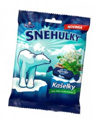 Cuk.Snehulky 90g kašelky