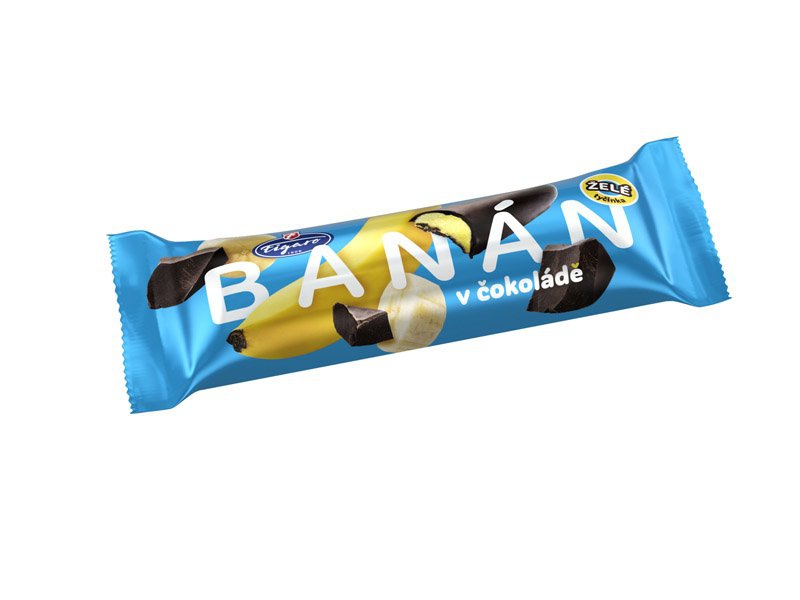 Tyč.Banán 40g I.D.C