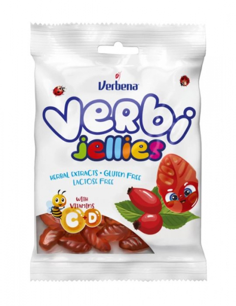 Cuk.Verbi jel.90g šípka