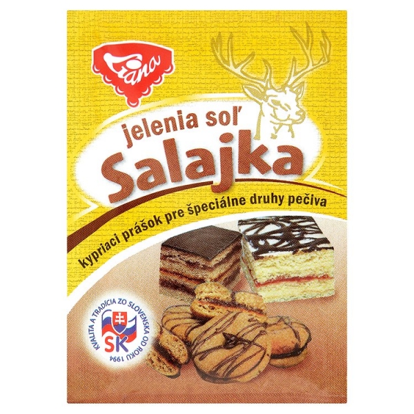 Salajka-jelenia soľ 20g