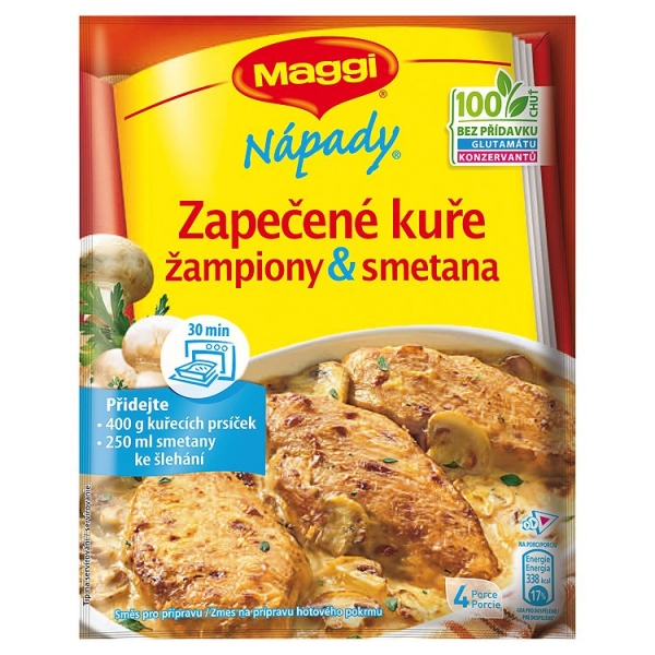 Maggi Náp.30g kura šamp.sm