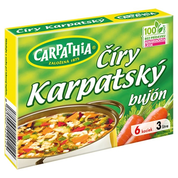 Buj.Carpathia 3L 60g číry