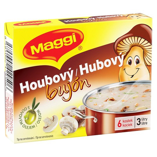 Buj.Mag.hubový 60g 3L§