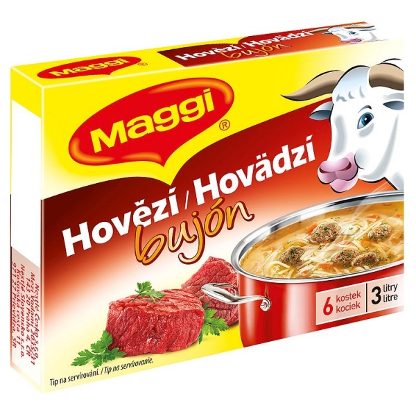 Buj.Mag.hovädzí 60g 3L