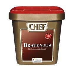 Bratenjus 1kg Chef