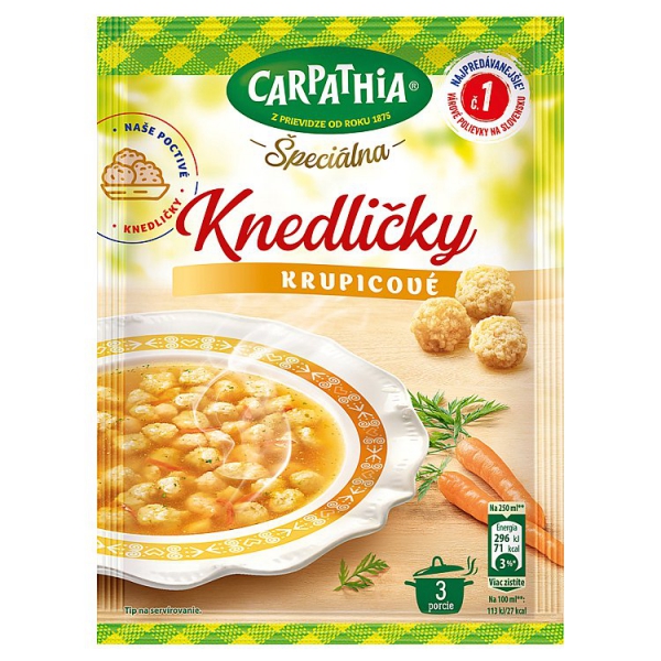 Pol.Carp.50g krupic.knedl.