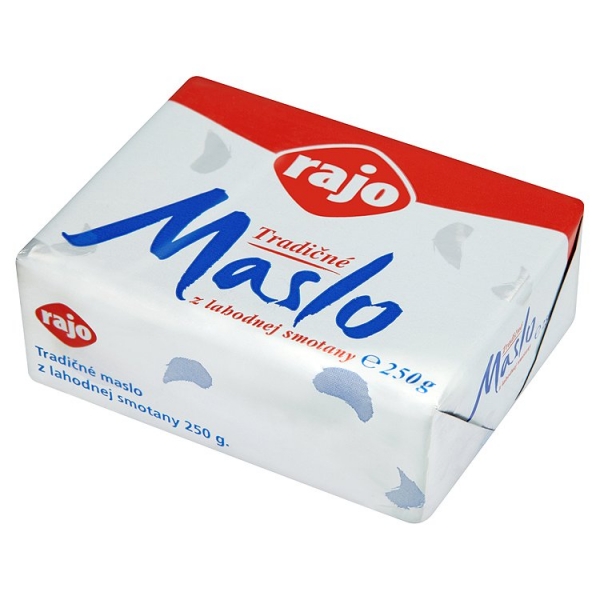 Maslo 250g Rajo