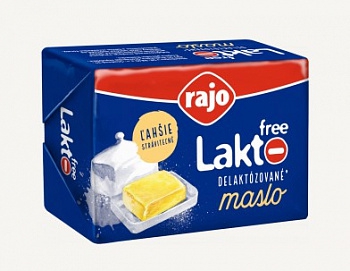 Maslo 125g bezlakt.Rajo