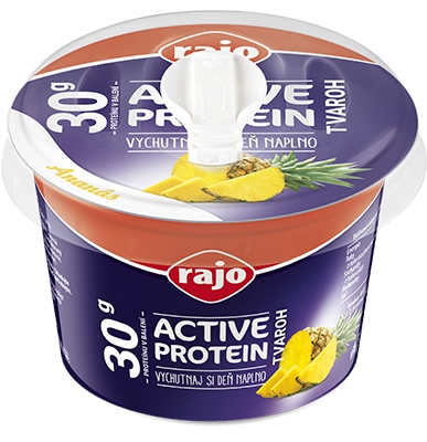 Tvaroh Protein 200g ananas