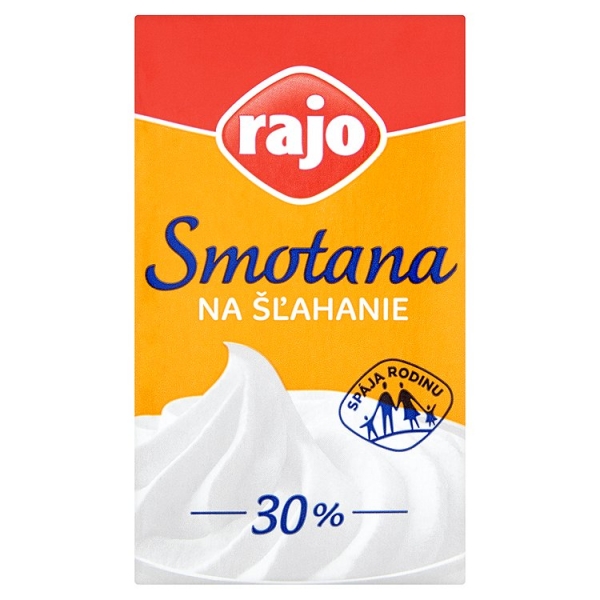 Smot.UHT na šlah.30% 250mlRajo