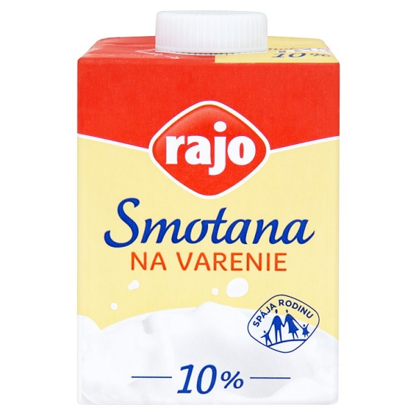 Smot.UHT na varen.10% 0,5LRajo§