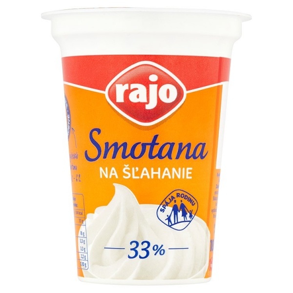 Smot.na šlah.33% 180ml Raj