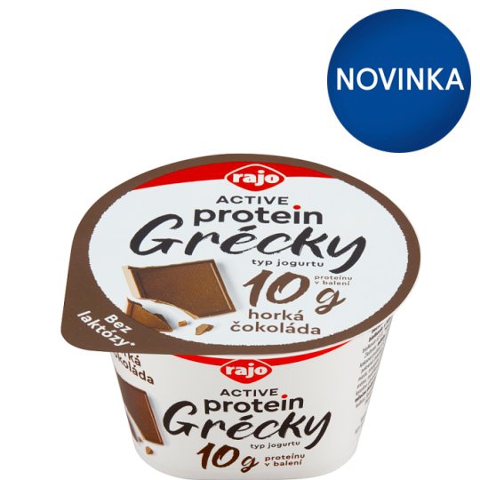 Jog.Grécky 150g prot.čokol. bez.lakt.