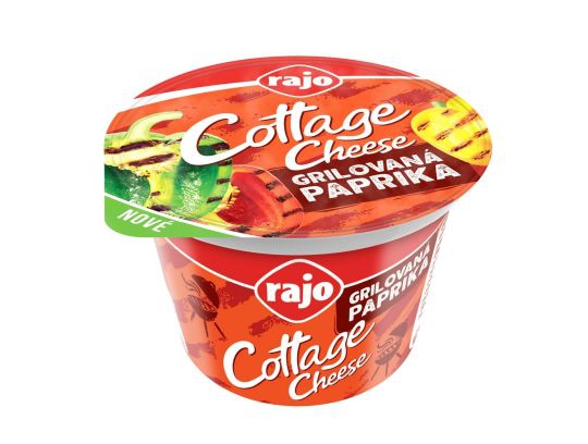 Syr Cottage 180g gril paprika