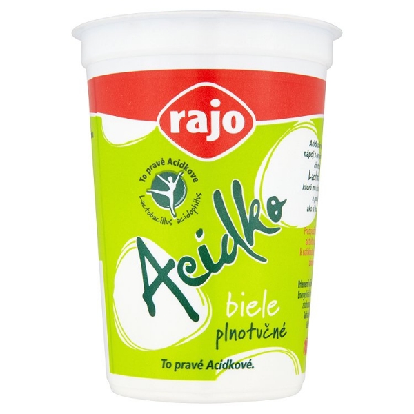 Mlieko acidko 3,6% 250g Ra