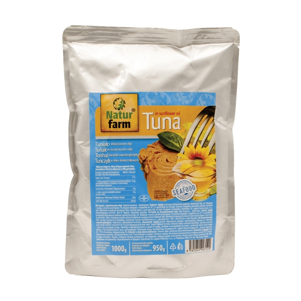 Tun.v sl.oleji 1kg pouch Natur Farm