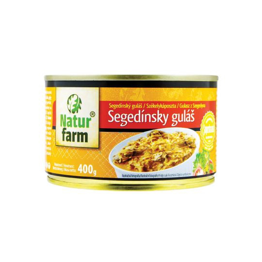 Seged.guláš 400g NaturFarm