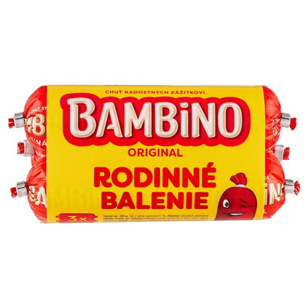 Syr Bambino 3x100g