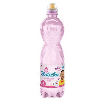Dojčenská voda Zlatíčko 0,5LPET
