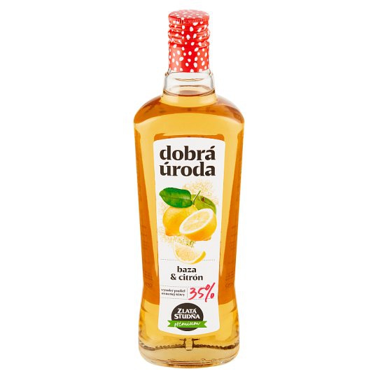 Sirup Dob.úroda 0,5L bazacitrón