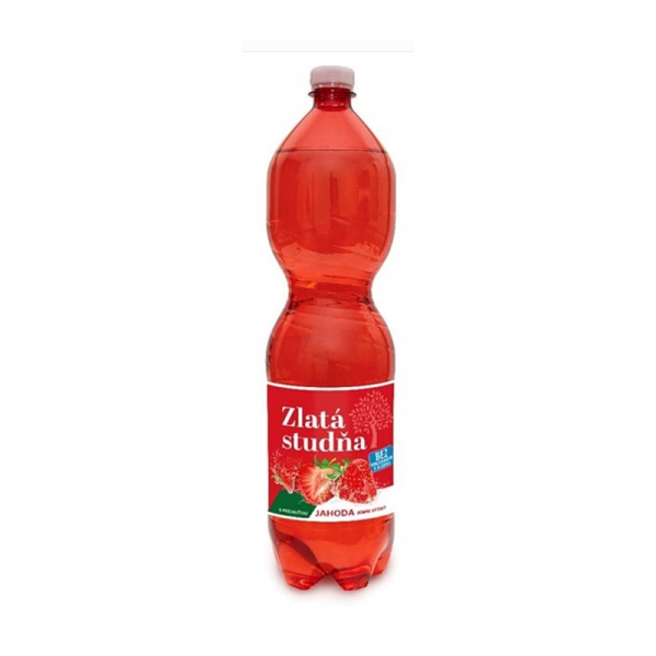 Min.ZS 1,5L číra jahod.PET