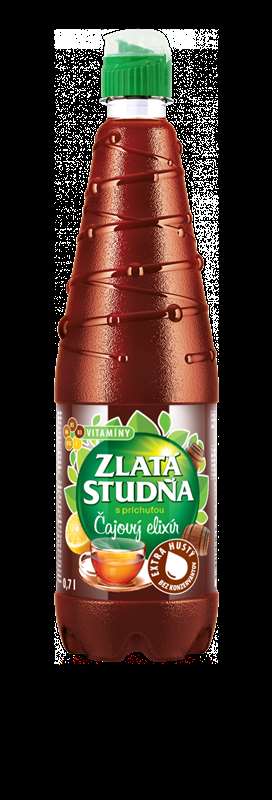 Sirup ZS Vitamíny 0,7L čajový elixír