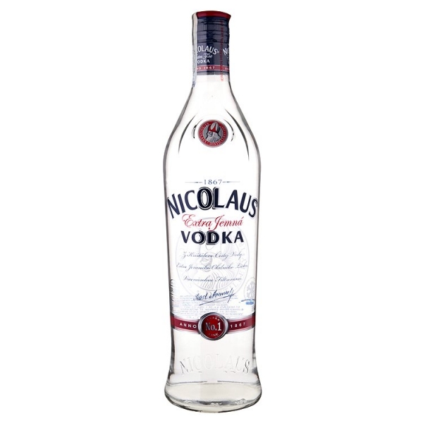 Vodka extra jemná 38% 1L