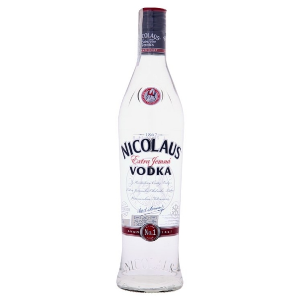 Vodka extra jemná 38%*0,7L