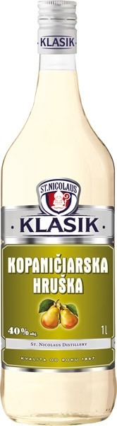 Hruška Kop.40% 1L St.Nicol